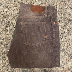 Martin + Osa Brown Straight Men Jeans